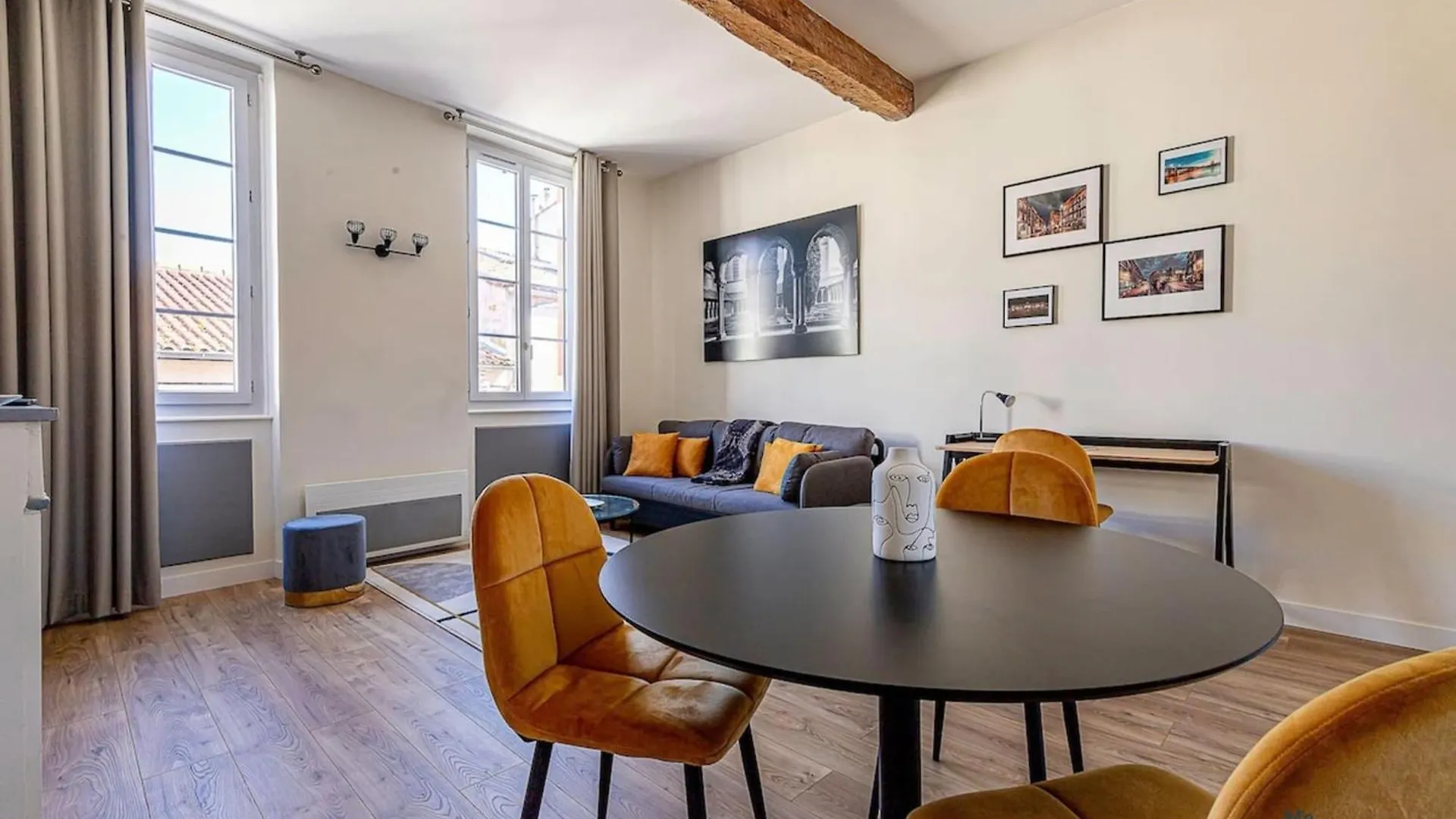 St Aubin - Gare & Capitole 10Min - Hypercentre Apartment Toulouse