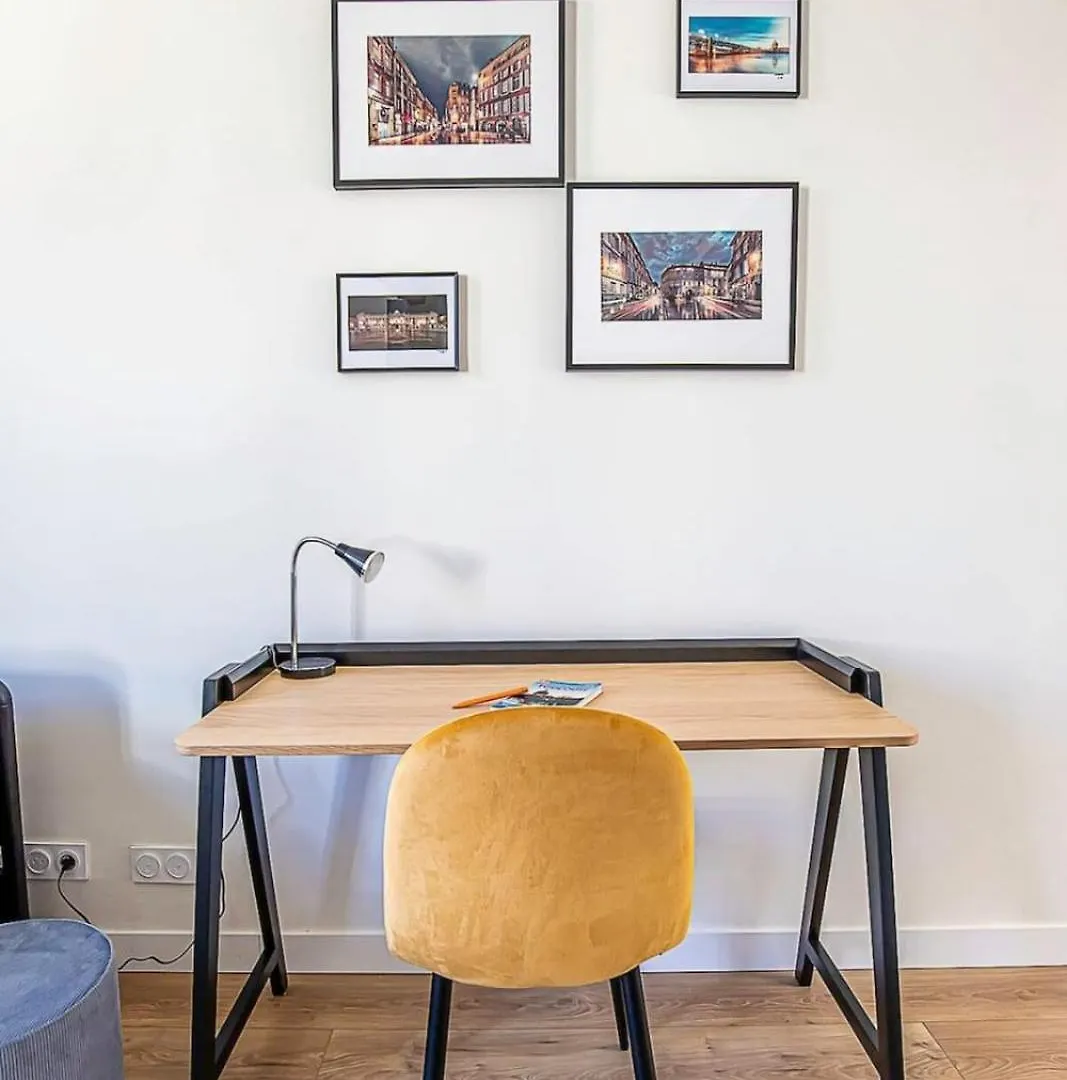 St Aubin - Gare & Capitole 10Min - Hypercentre Apartment Toulouse