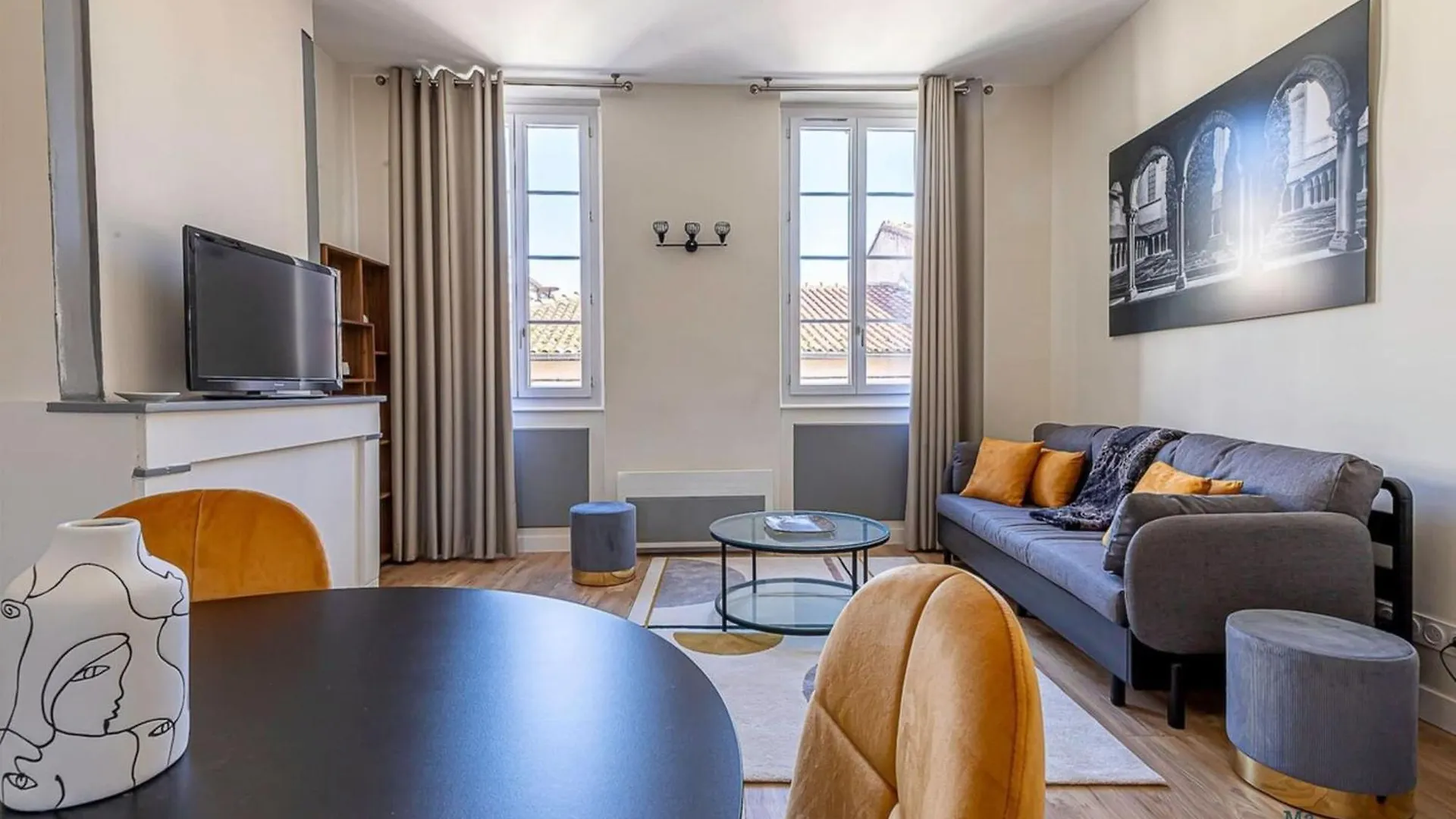 St Aubin - Gare & Capitole 10Min - Hypercentre Apartment Toulouse