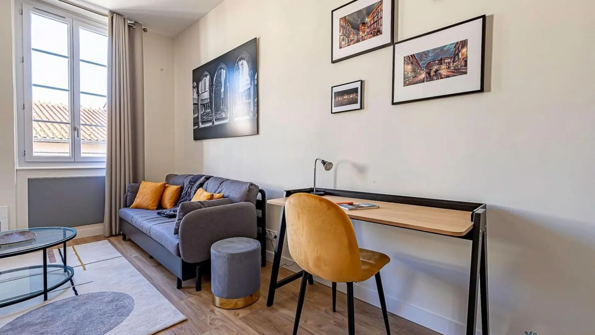 St Aubin - Gare & Capitole 10Min - Hypercentre Apartment Toulouse France